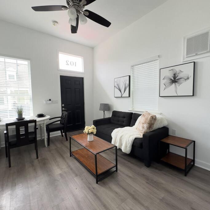 Two-Bedroom Apartment interior